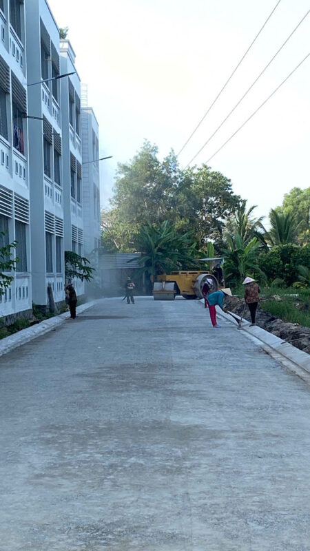 Dự án Nâng cấp Cải tạo Trường Trung Cấp Nghề Dân Tộc Nội trú tỉnh Kiên Giang