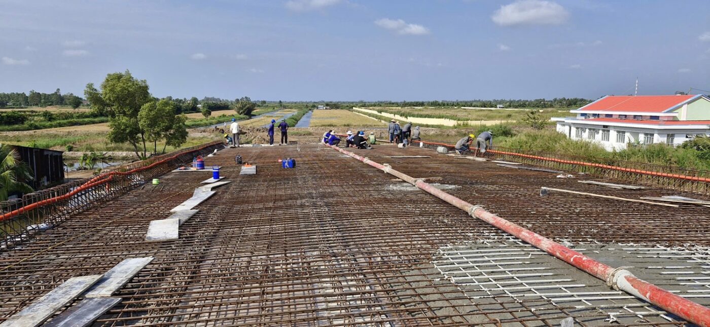 Dự án Đầu tư xây dựng Công trình Cầu thứ 11 (Vượt kênh Tân Bằng – Cán Gáo)