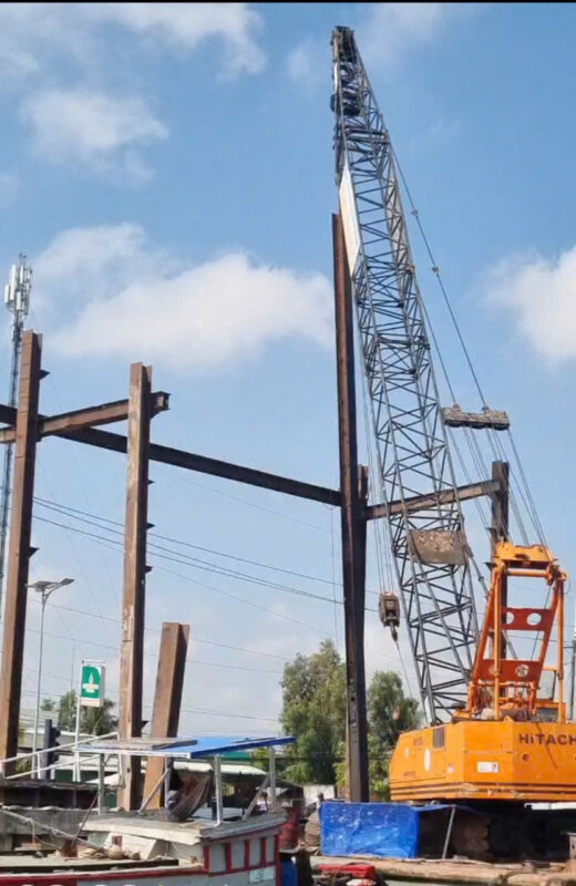 Dự án Cầu Ba Hồ xã Vĩnh Hòa Hưng Bắc, Huyện Gò Quao