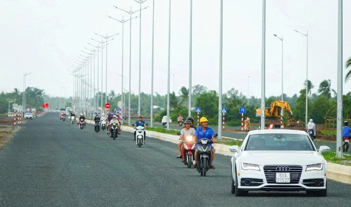 Dự án Đầu tư xây dựng công trình Đường 3/2 nối dài (Đường bộ ven biển tỉnh Kiên Giang – đoạn qua địa phận TP. Rạch Giá và Huyện Châu Thành