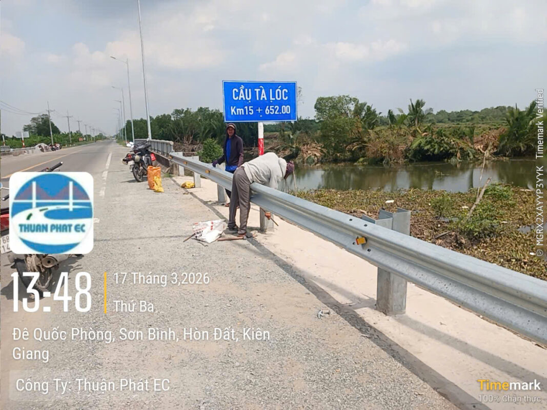 Dự án ĐTXD công trình đường ven biển từ Rạch Giá đi Hòn Đất, TP. Rạch Giá và huyện Hòn Đất, tỉnh Kiên Giang